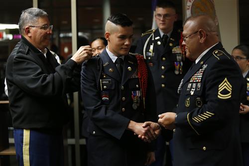 JROTC Brigade Board 